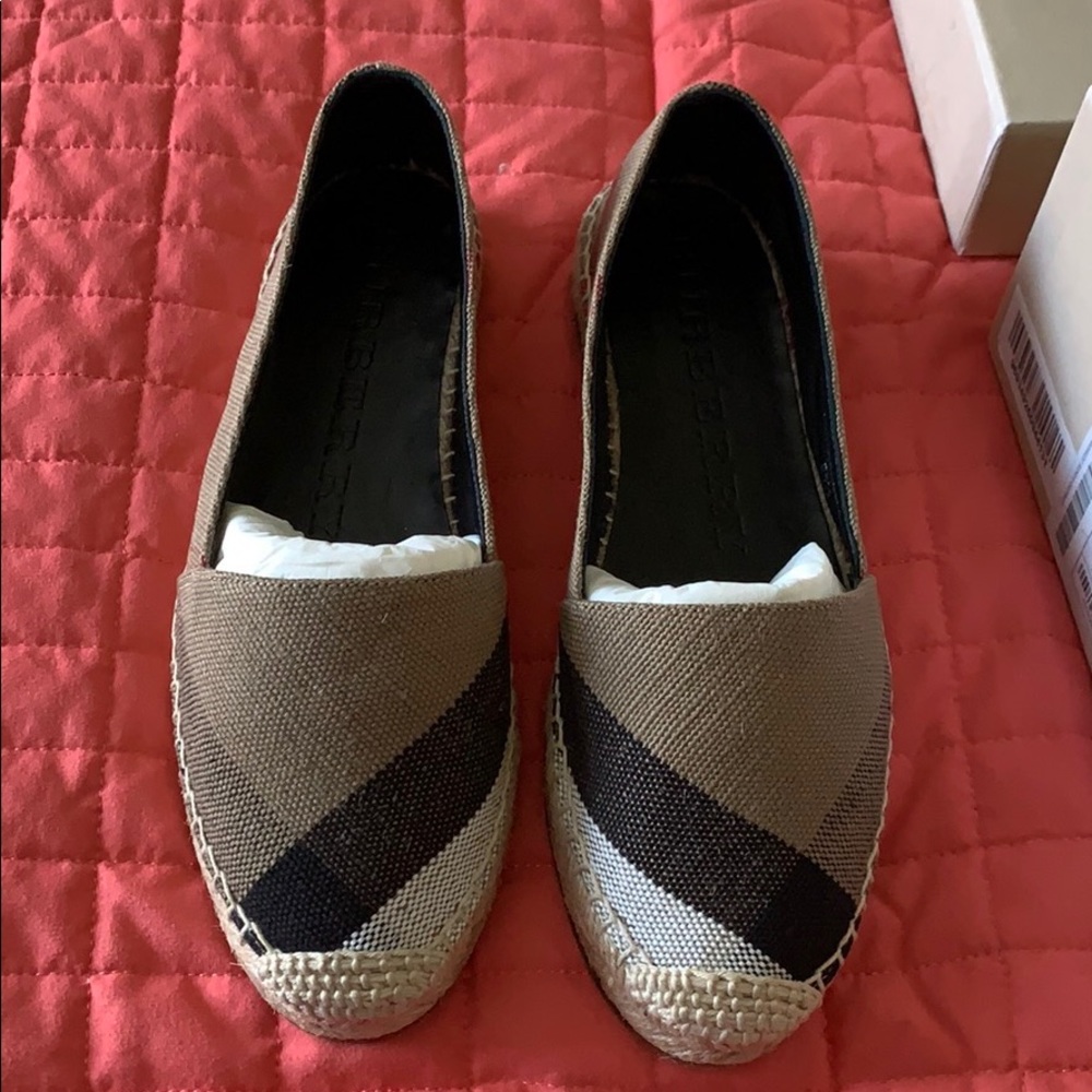 Burberry espadrille
